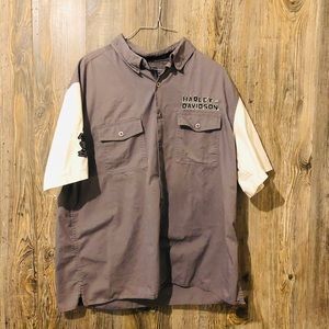 Men’s Harley Davidson button up
